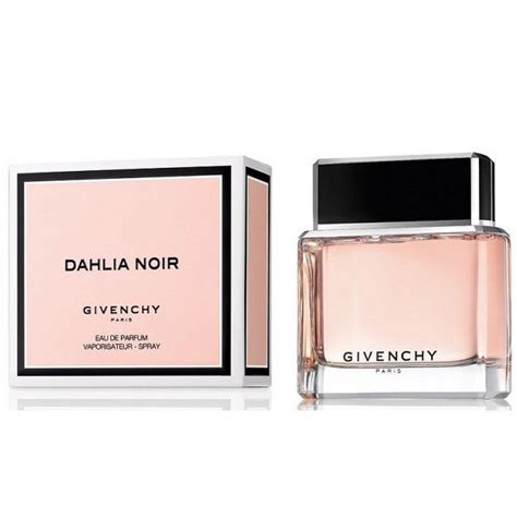 givenchy dahlia noir eau de parfum tester|black dahlia perfume Givenchy.